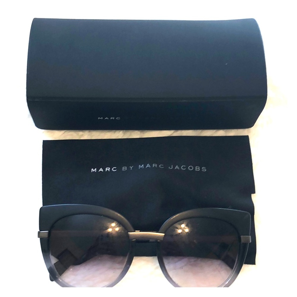 Marc by Marc Jacobs Black Sunglasses